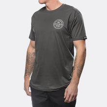 FastHouse Statement Tee - Gunmetal