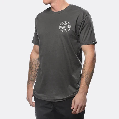 FastHouse Statement Tee - Gunmetal