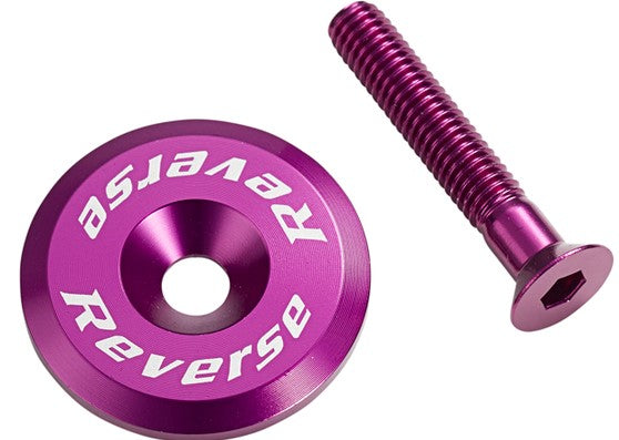 REVERSE Ahead Cap with screw (Purple)