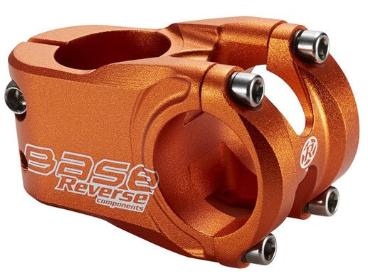 Stem Reverse Components 31.8mm Orange
