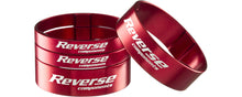 Stem Spacer Set Reverse Components Red
