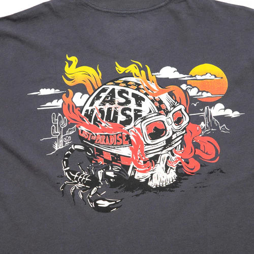 FastHouse Stinger Tee - Graphite Black
