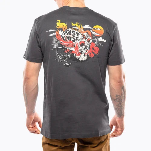 FastHouse Stinger Tee - Graphite Black