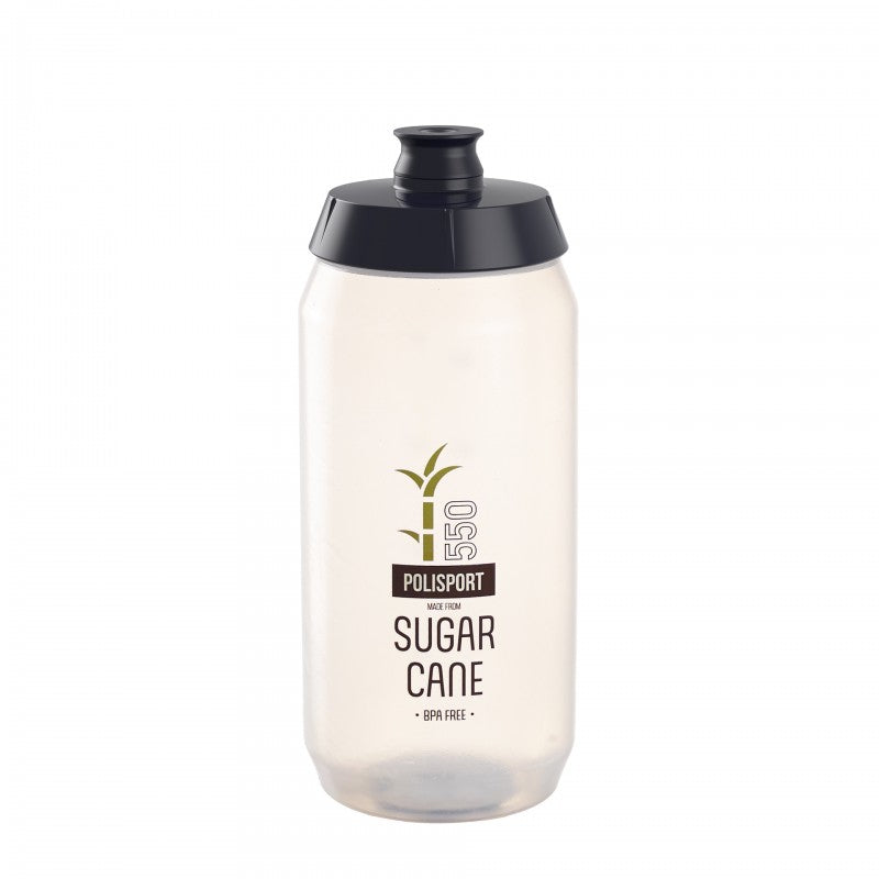 Polisport Sugar Cane Sport Water Bottle 550 ml Clear