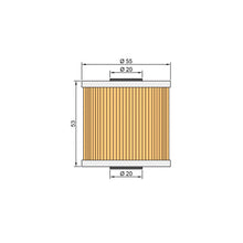 Twin Air Oil Filter Kawasaki Z / KL / KLF / KZ / KLT 200 / 220 / 250 / 600 / 650