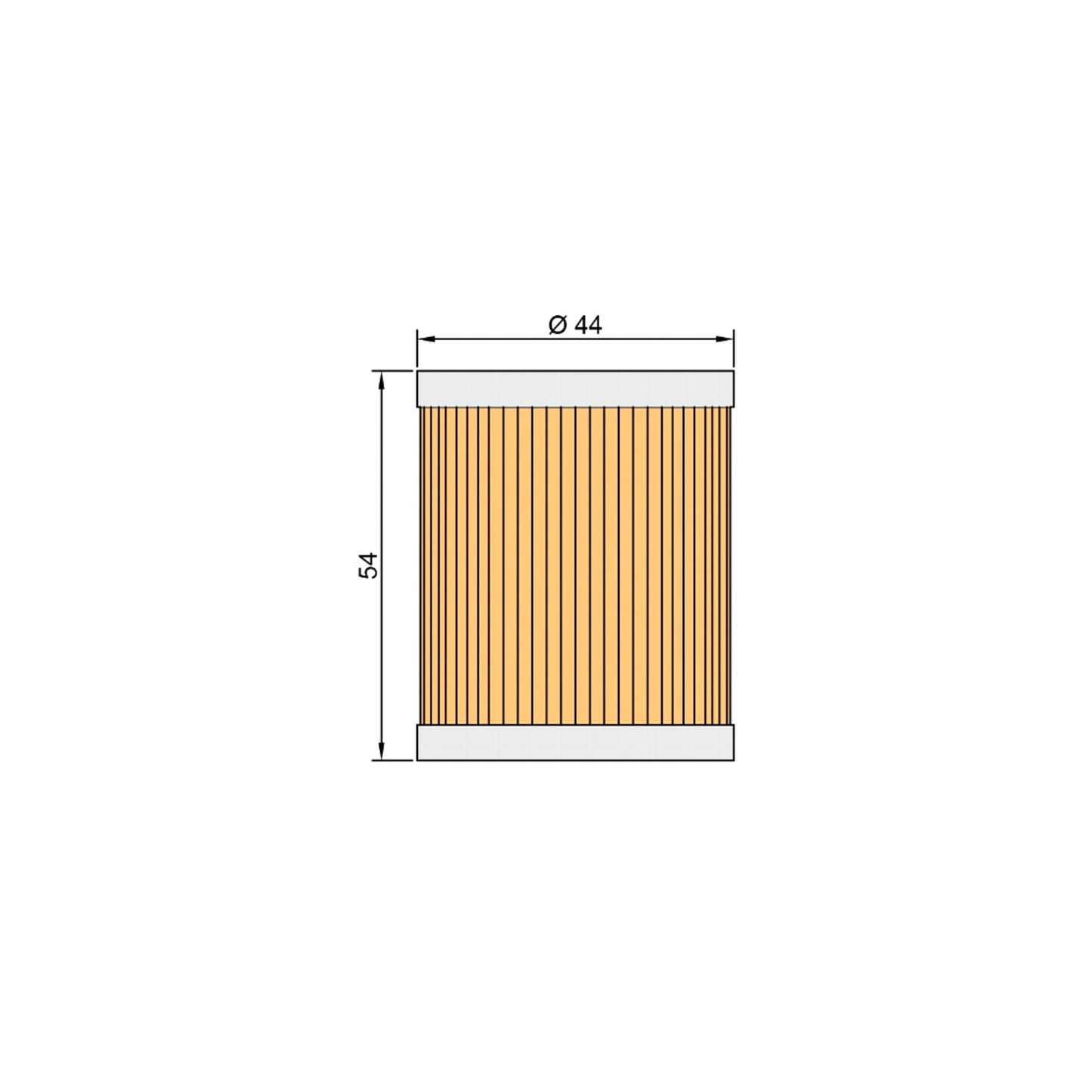Twin Air Oil Filter Suzuki DR/DRZ/AN 125-200 LT/LTF160-300