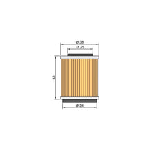 Twin Air Oil Filter Yamaha TTR / YFM / YTM / TW / XT
