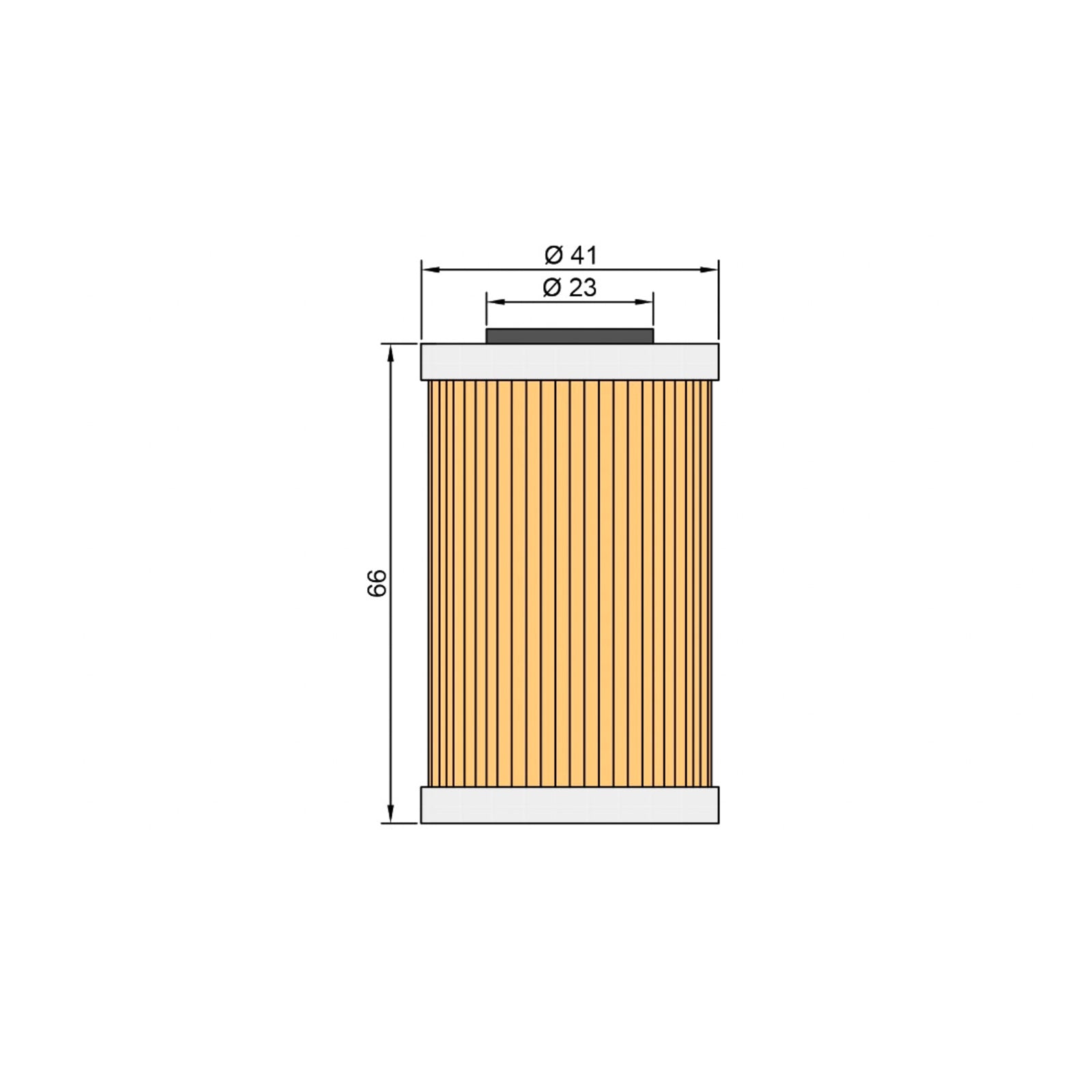 Twin Air Oil Filter KTM (1st) EXC / EGS / EXE / SX / SMR / MXS / Duke