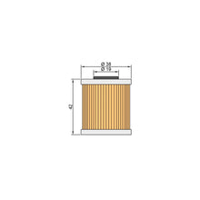 Twin Air Oil Filter Kawasaki KXF250 '04-'24 / KXF450 '16-'23