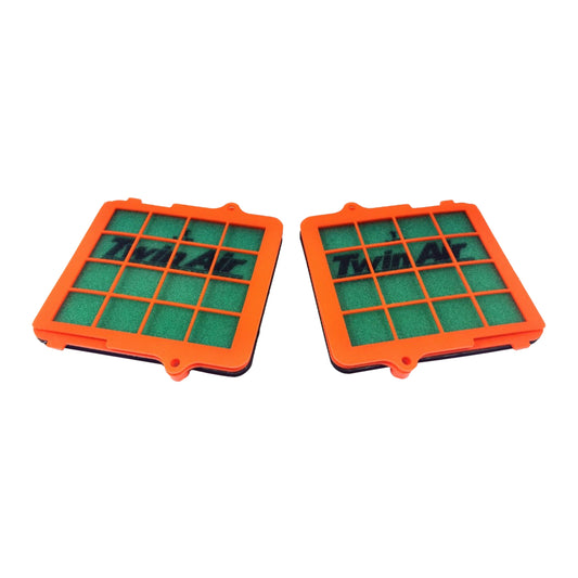TWIN AIR PRE-OILED AIR FILTER (FR) & FLTR FRMES (2 PCS) HON