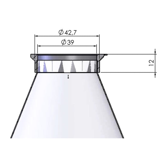Twin Air Fuel Filter KTM SX-F 250/350 '13-'24 / SX-F 450 '16-'24