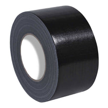 WHITES TAPE DUCT BLACK 48mm X 30Mtr