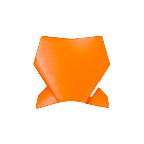 NUMBER PLATE RTECH ORANGE KTM 65SX 2024