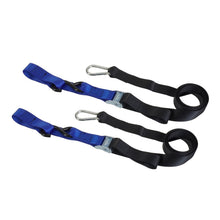 Whites Tie-Downs - Black / Blue