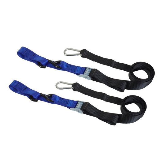 Whites Tie-Downs - Black / Blue