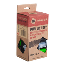 Whites Tie-Downs - Black / Green