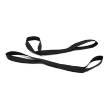 TIE DOWN EXTENSIONS / LOOPS BLK (Pair)
