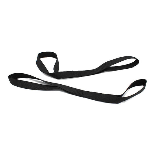 TIE DOWN EXTENSIONS / LOOPS BLK (Pair)