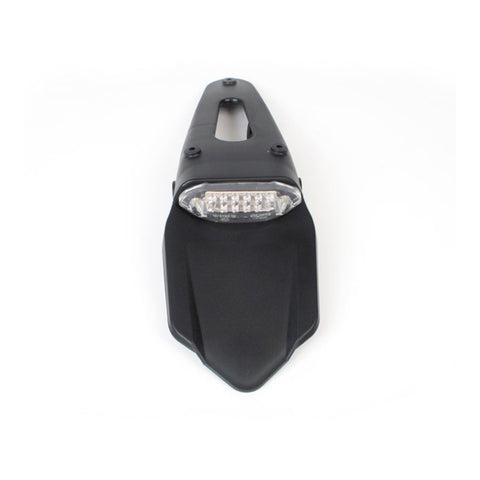 WHITES ENDURO FENDER BRACKET w LED TAIL LIGHT (PS8569500001)