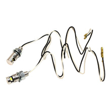 WHITES NUMBER PLATE LED BOLT LIGHT 17x12 SIL (Pair)