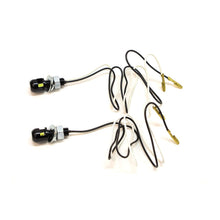 WHITES NUMBER PLATE LED BOLT LIGHT 13.5X12.8 BLK (Pair)
