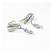 WHITES NUMBER PLATE LED BOLT LIGHT 13.5X12.8 SIL (Pair)