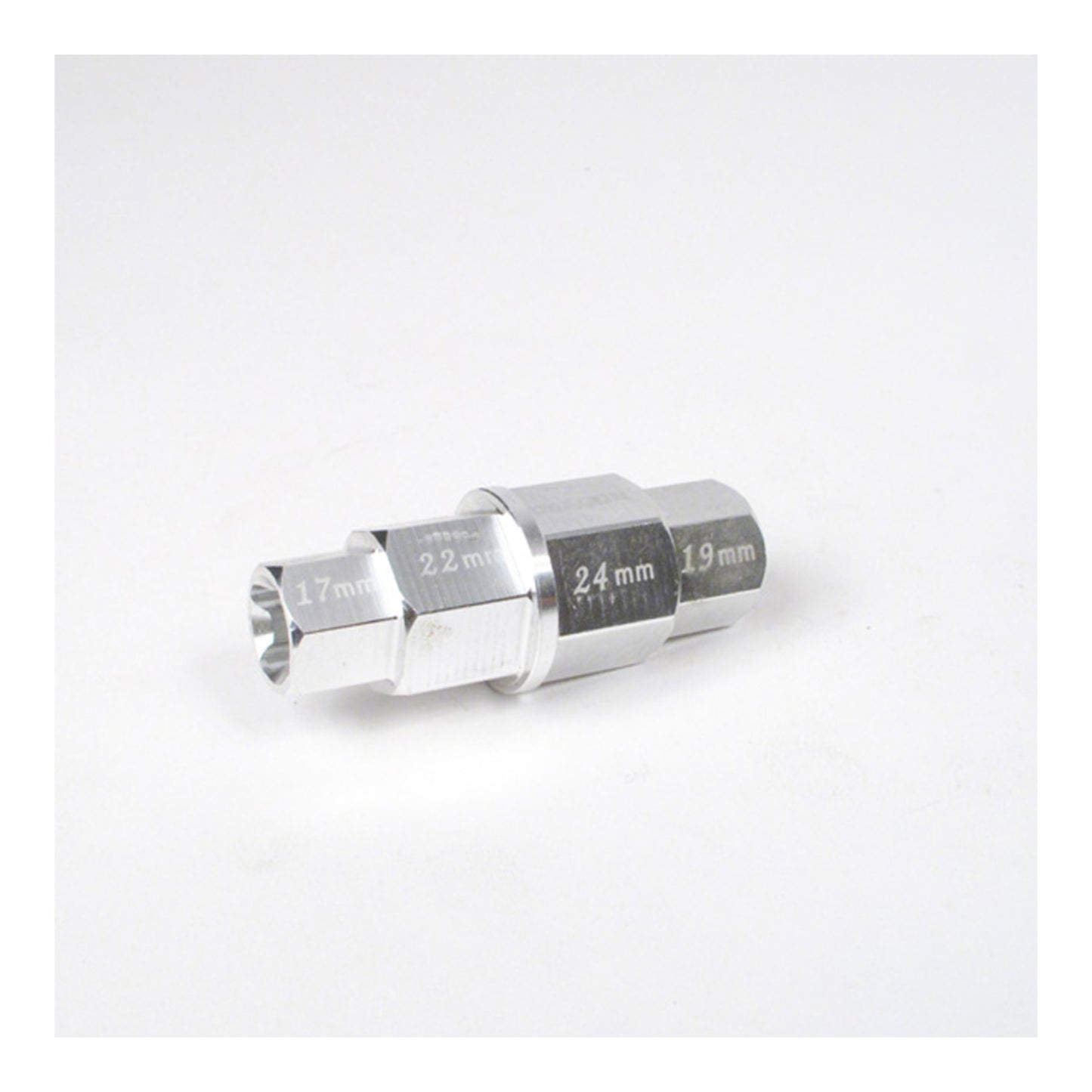 WHITES 4-IN-1 HEX AXLE TOOL 17 19 22 24mm ALUM