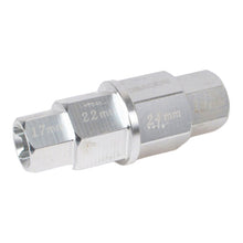 WHITES 4-IN-1 HEX AXLE TOOL 17 19 22 24mm ALUM
