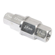WHITES 4-IN-1 HEX AXLE TOOL 17 19 22 24mm ALUM