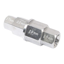 WHITES 4-IN-1 HEX AXLE TOOL 17 19 22 24mm ALUM