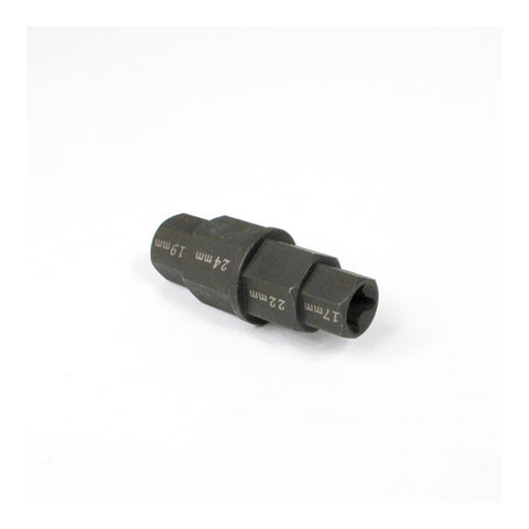 WHITES 4-IN-1 HEX AXLE TOOL 17 19 22 24mm CrMo
