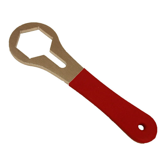 WHITES FORK CAP WRENCH 50MM WP DUAL CHAMBER