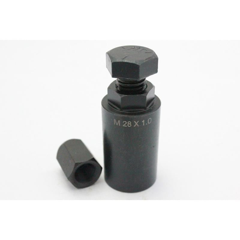 WHITES FLYWHEEL PULLER 28mm x 1.0 RH THREAD F/MALE W/M14 CAP