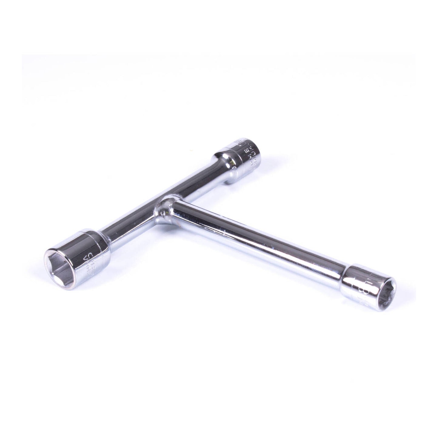 T-handle Socket Wrench 3-way 8/10/12
