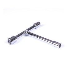 T-handle Socket Wrench 3-way 8/10/12