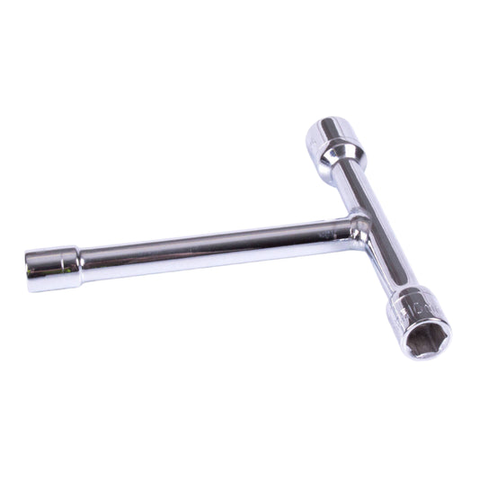 T-handle Socket Wrench 3-way 8/10/12