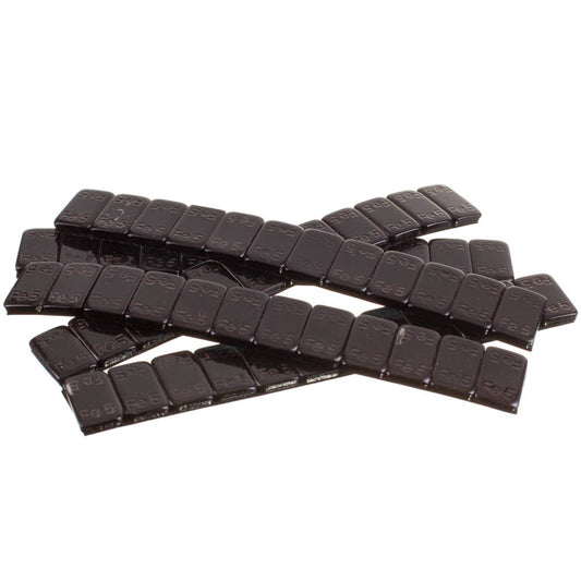 WHEEL BALANCE WEIGHTS STICK ON 12 x 5g STRIP BLACK