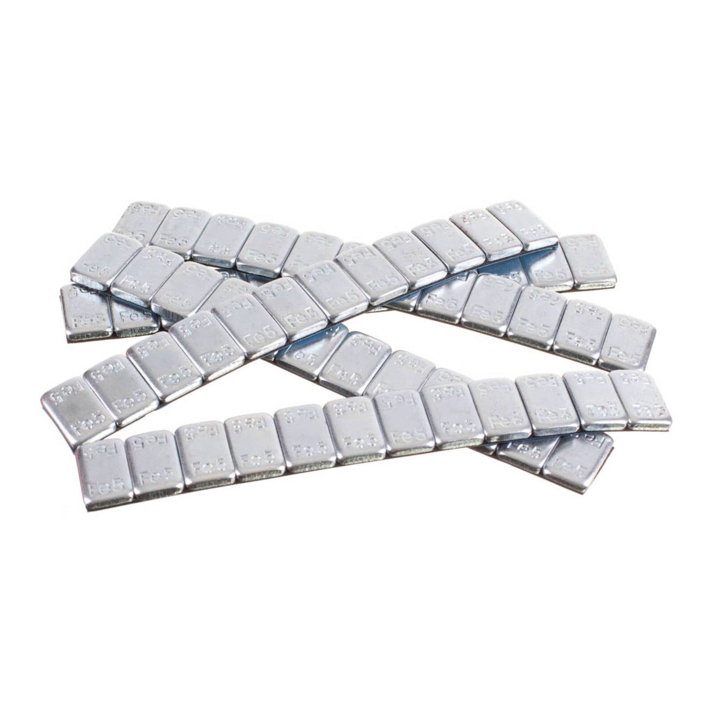 WHEEL BALANCE WEIGHTS STICK ON 12 x 5g STRIP SIL (50/BOX)