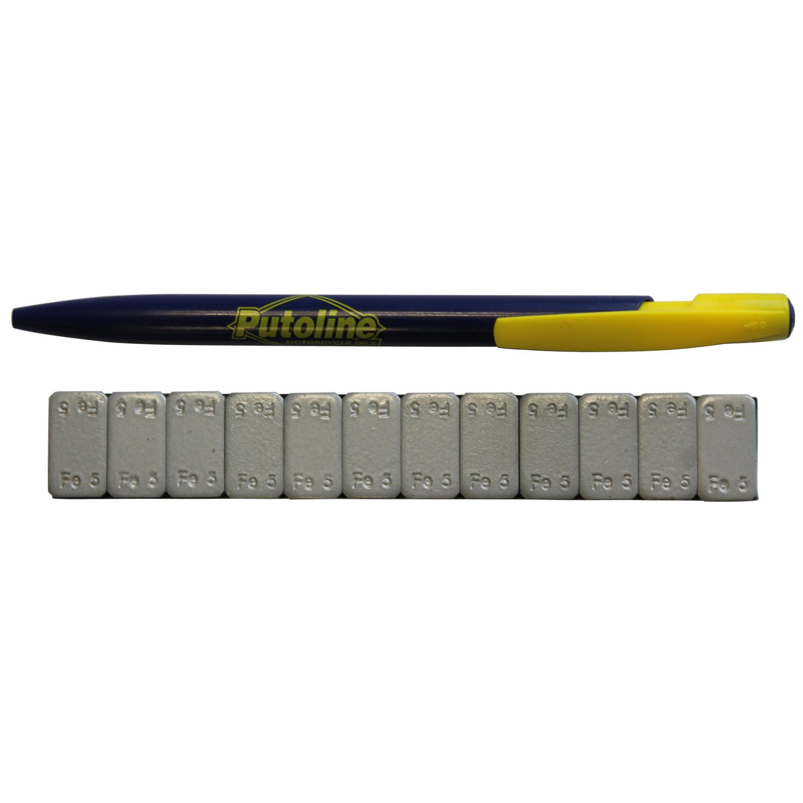 WHEEL BALANCE WEIGHTS STICK ON 12 x 5g STRIP SIL (1/STRIP)