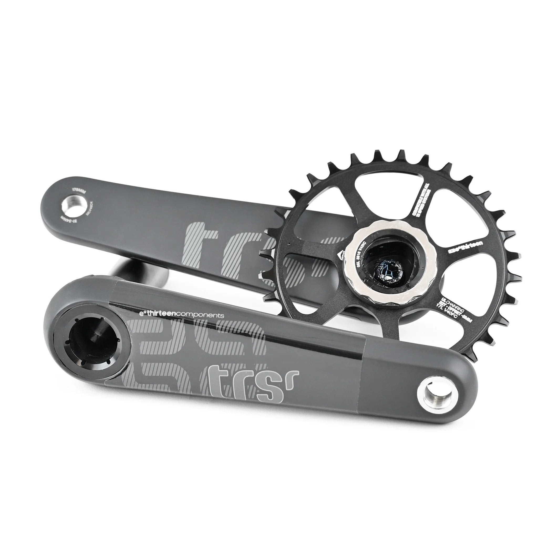 e*thirteen TRS Race Carbon Crank 170x73