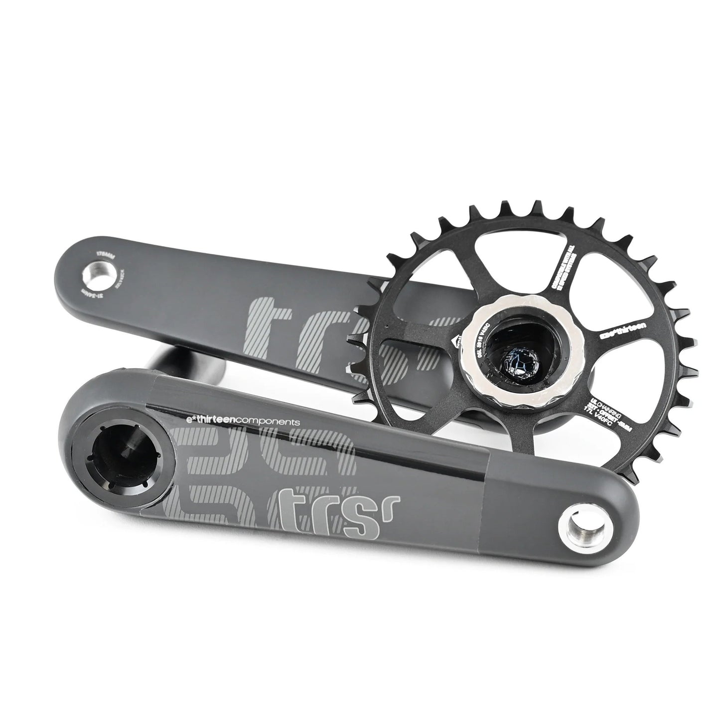 e*thirteen TRS Race Carbon Crank 170x73
