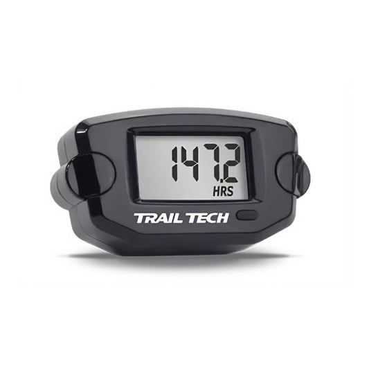 Trail Tech TTO - Tach / Hour Meter - Black