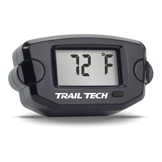 Trail Tech TTO Temperature Meter Screw In 1/8x28 BSPP - Black