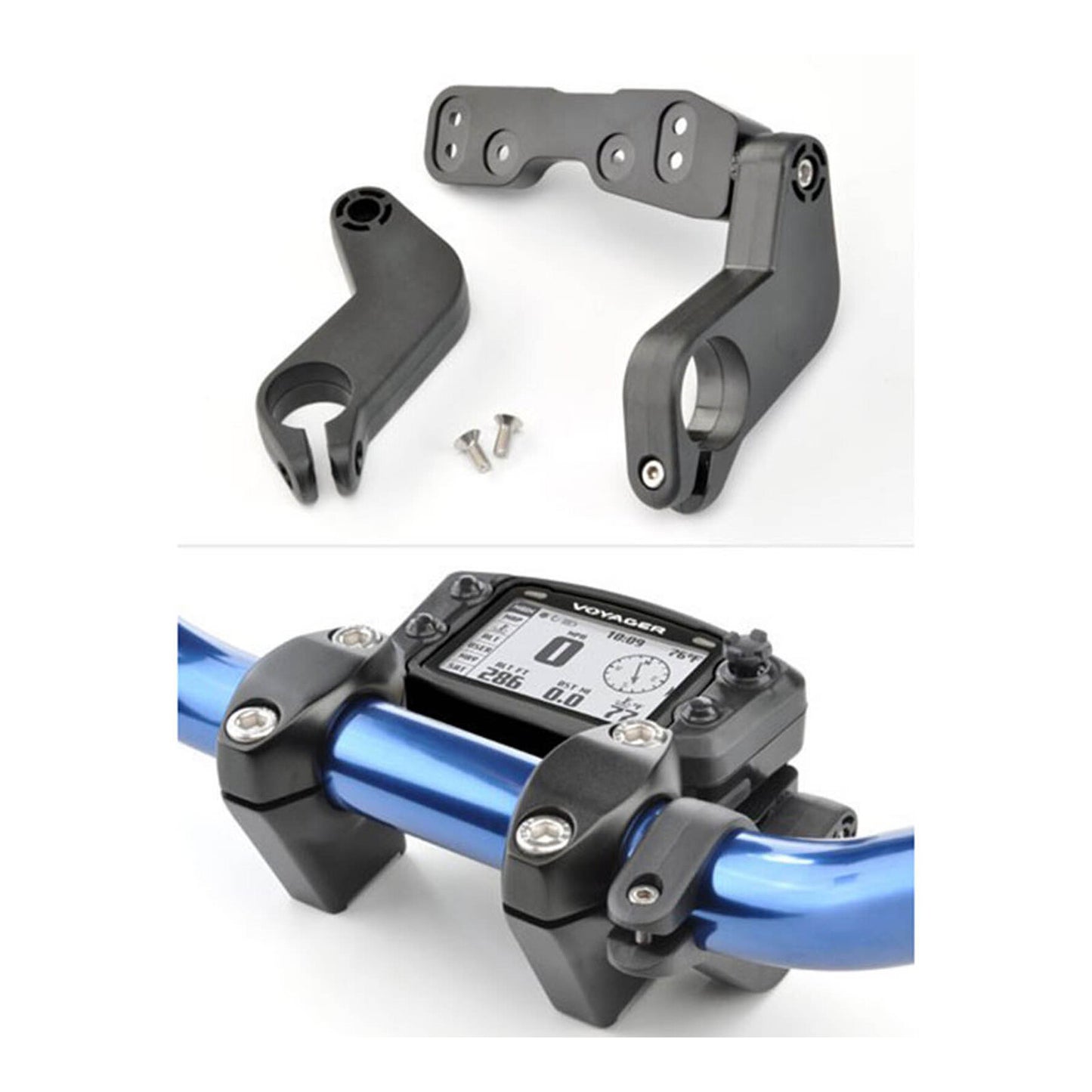 Trail Tech Voyager/Vapor Replacement Handlebar Mount Kit