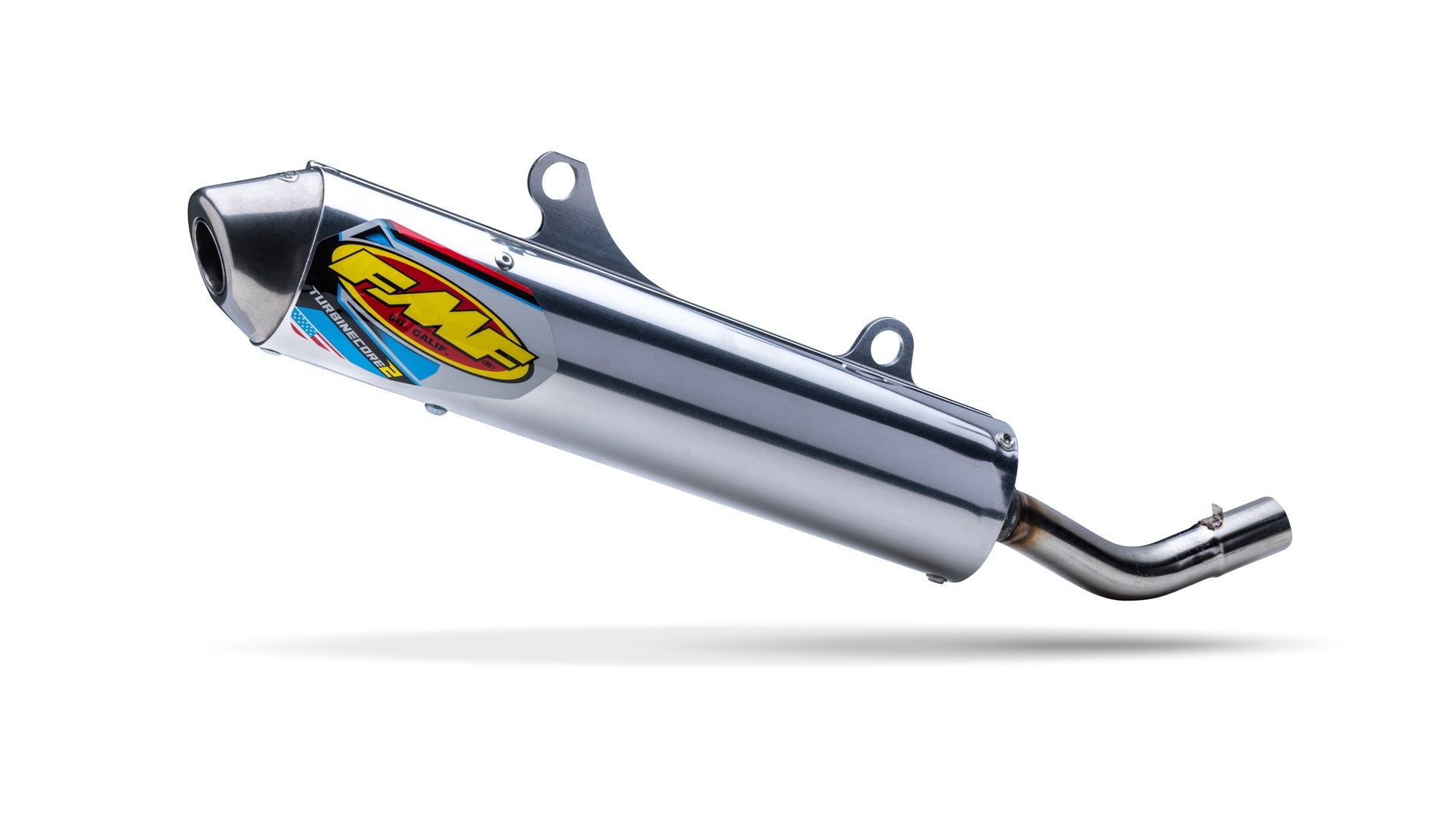 Exhaust > Silencers 2 Stroke > I Turbinecore CR250 1990-91 FMF Silencer    Indent Only    [] (FMF-020322)