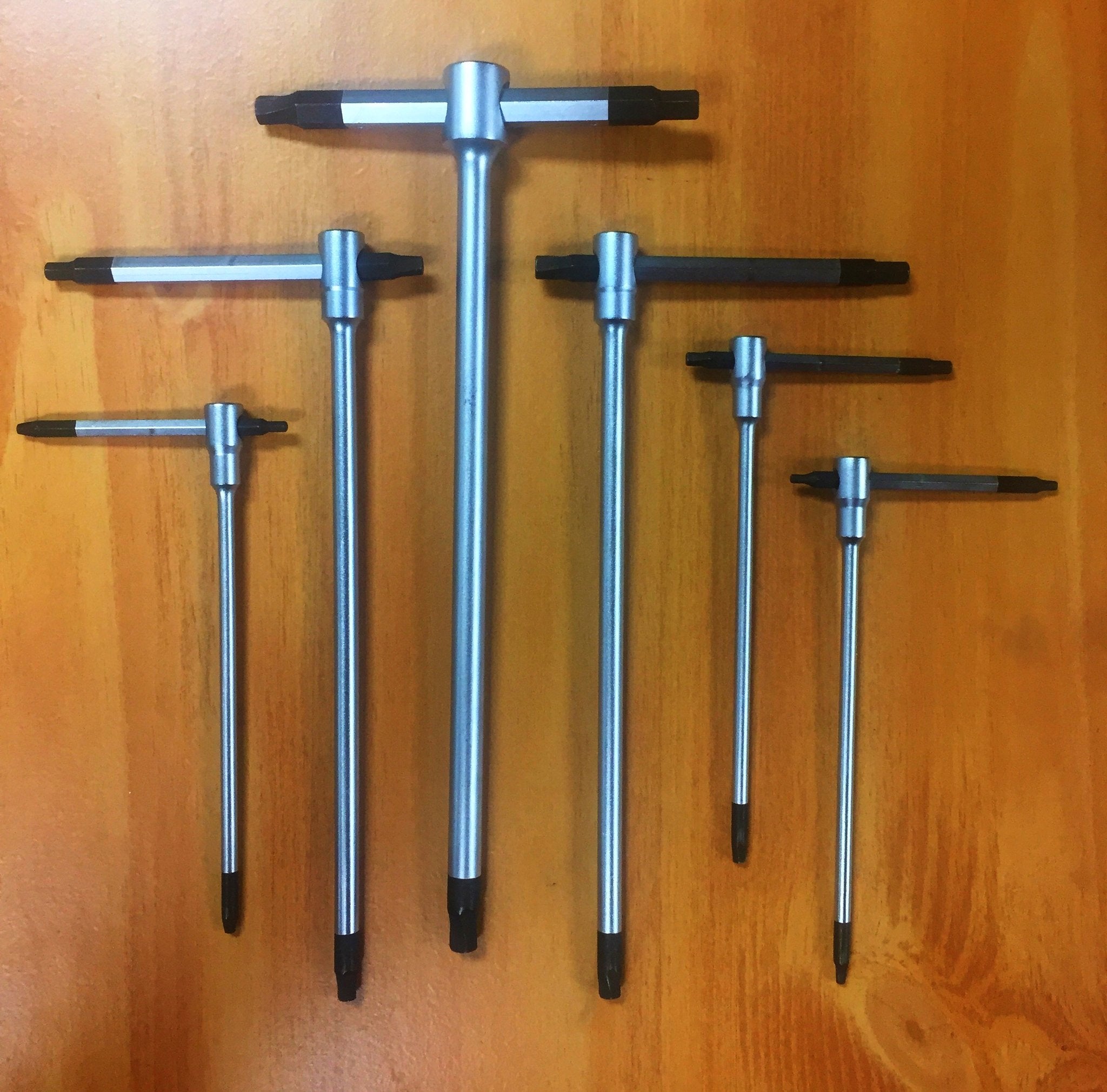 T Bar Kit Hex Allen Head Rescue-T