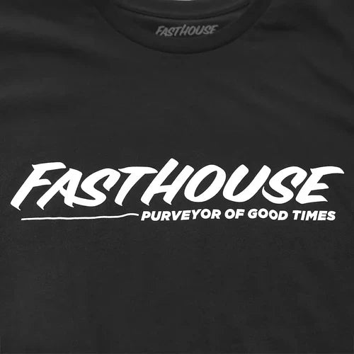 FastHouse The Motto Tee - Black
