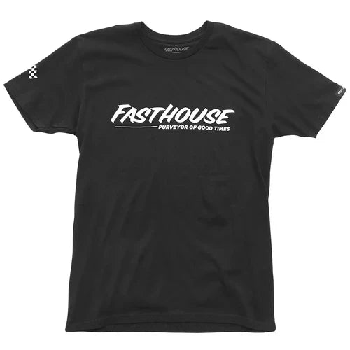 FastHouse The Motto Tee - Black