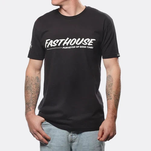 FastHouse The Motto Tee - Black