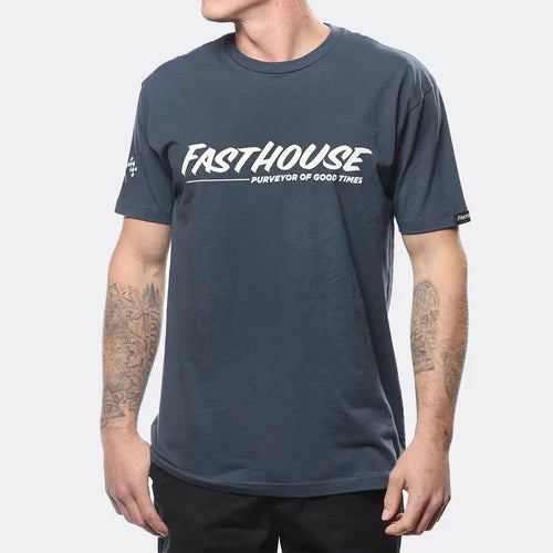 FastHouse The Motto Tee - Indigo